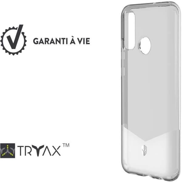 Coque - Kraftfall - Renforcerad - Transparent - Huawei P Smart 2020