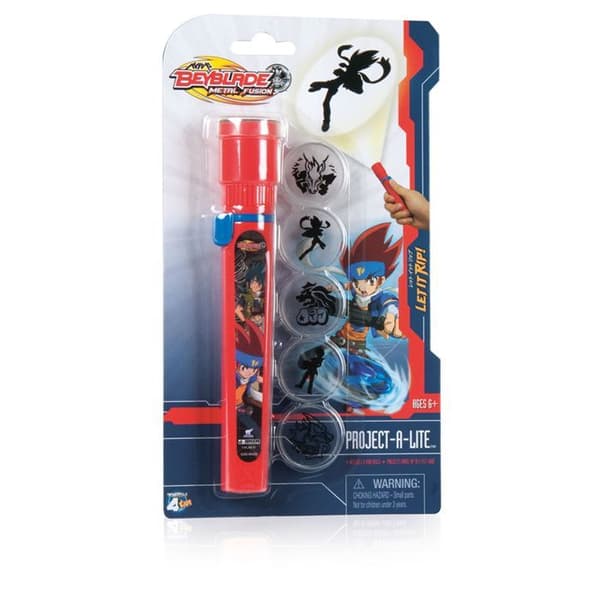 Beyblade Flashlight Projector 5 Designs