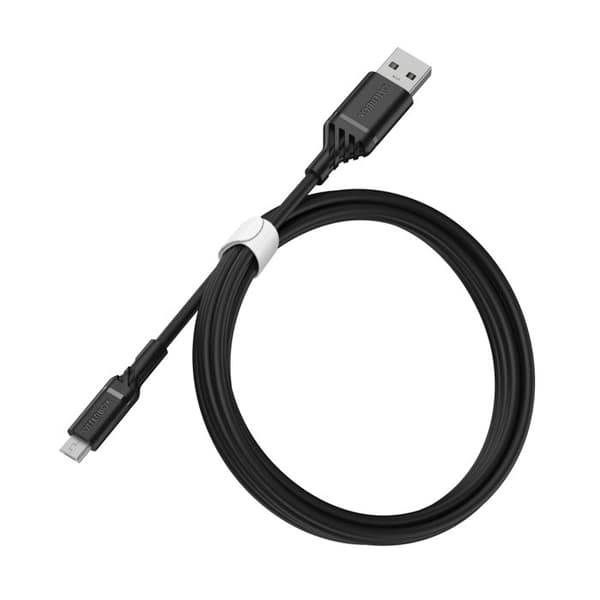 OtterBox Kabel USB A-Micro USB 1M, svart