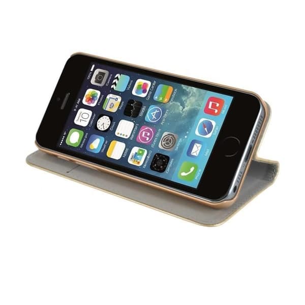 BBC iPhone 5 / 5S metallfodral - guld