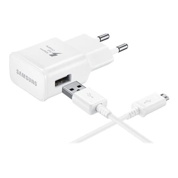Samsung Fast väggladdare Vit USB Typ C