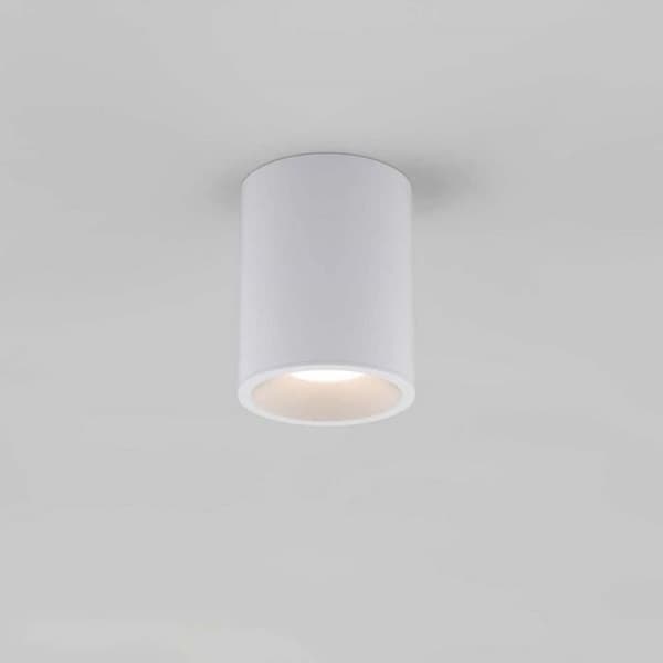 Ytmonterad utomhus LED-downlight - Astro Kos - Texturerad vit - IP65 - Dimbar