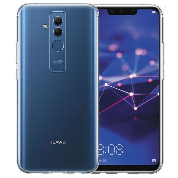 Skyddshölje - Huawei - Mate 20 Lite - Hårt - Blå - Skydd mot fall