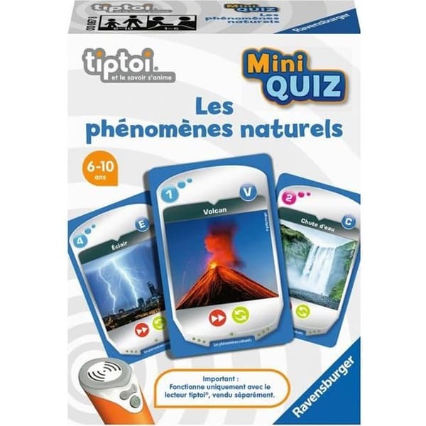 tiptoi® - Mini Quiz - Naturfenomen