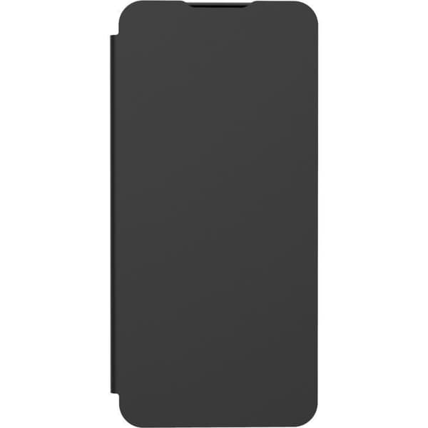 Flip Wallet A21s svart "Designed for Samsung"