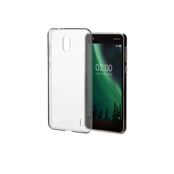 Coque - NOKIA - CC-104 - Transparent - Mjuk - Ultra tunn