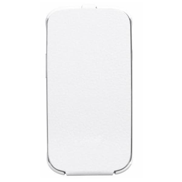 Vit fodral för Samsung Galaxy S3 mini