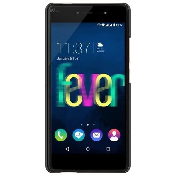 Wiko Folio Jetlines - Feber - Vit