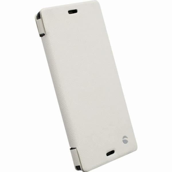 Smartphoneetui - KRUSELL - BOOKBOXPERIAM4WHI - Vit - Hård - Flik