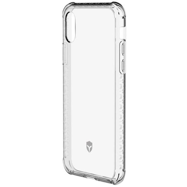 FORCE CASE Air för iPhone X / XS Transparent hårt fodral