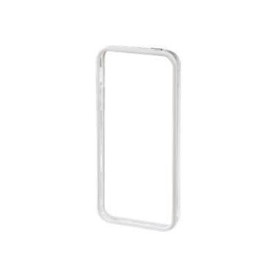 Kantsskydd - HAMA - iPhone 5 - Plast - Vit/Transparent - Modell 118813