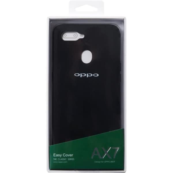 Hårdfodral - Oppo - AX7 - Svart - Skydd - Premium