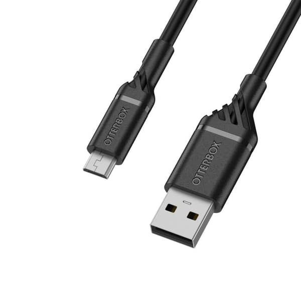 OtterBox Kabel USB A-Micro USB 1M, svart