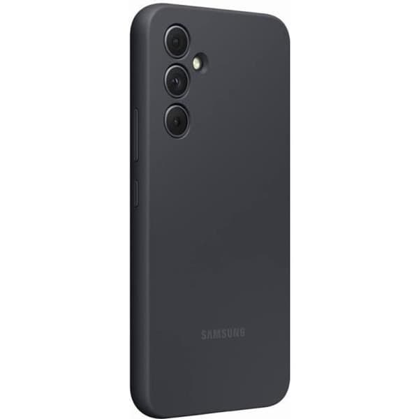 SAMSUNG Galaxy A54 5G Silikonfodral Svart