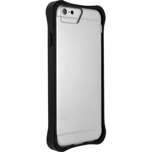 Bumper - BIGBEN - iPhone 6 - Svart - Halvstyv - Diskret skydd