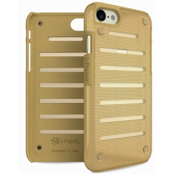 I-PAINT iPhone 7 fodral - guld