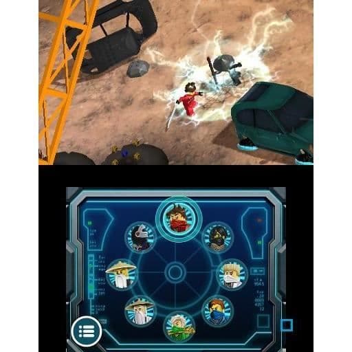 LEGO Ninjago Nindroids 3DS-spel