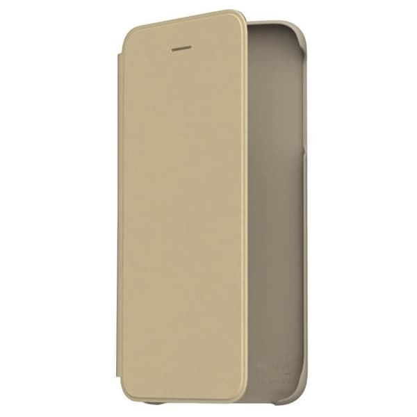 Samsung Flip Wallet Etui J4+ Guld