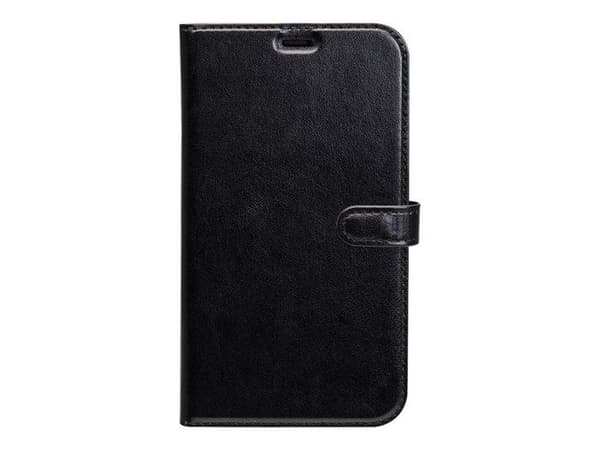 Etui folio - BIGBEN CONNECTED - iPhone 11 - Svart - Mjuk - Lock med klaff