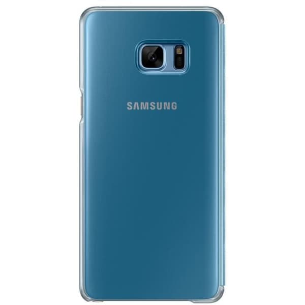 SAMSUNG Clear View Note 7 Blå