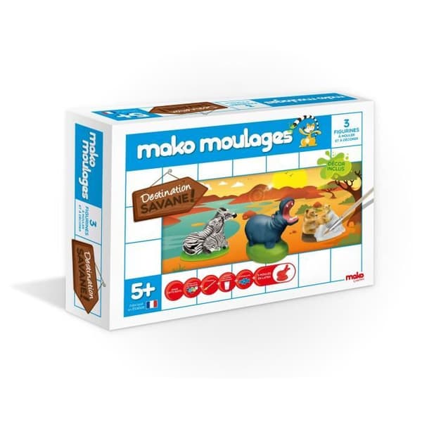 Mako savanngjutgods 3 formar