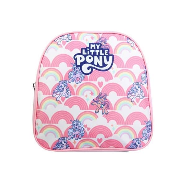 Ryggsäck - My Little Pony - 24 cm - Rosa - Polyester - Barn