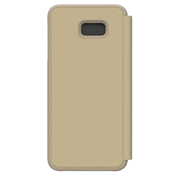 Samsung Flip Wallet Etui J4+ Guld