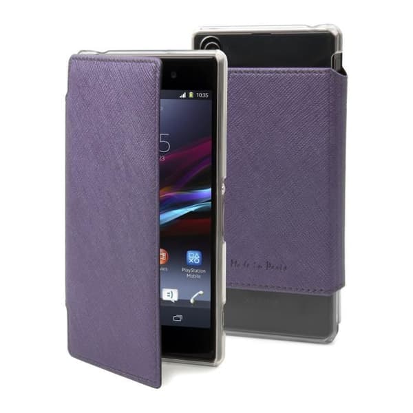 Mfx Made In Paris Xperia Z2 Crystal Folio Viole ...