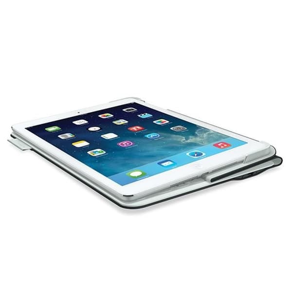 Logitech FabricSkin tangentbordsfodral Svart iPad Air