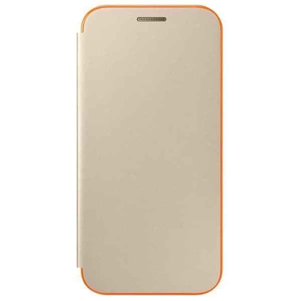 Samsung Neon Flip Cover A3 2017 - Orange
