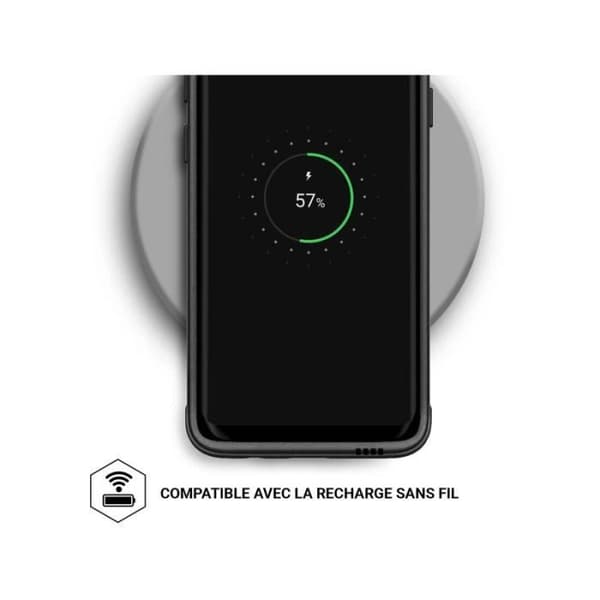 Coque - XDORIA - Galaxy S9+ - Läder - Förstärkt skydd - Lyxig