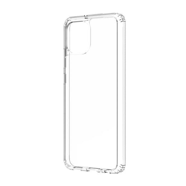 Coque - QDOS - Galaxy A03s - Stötsäker skydd - Transparent - Elegant