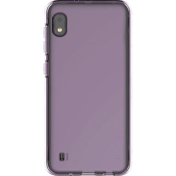Skal - SAMSUNG - Galaxy A10 - Halvstyv - Transparent - Diskret skydd