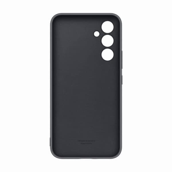 SAMSUNG Galaxy A54 5G Silikonfodral Svart