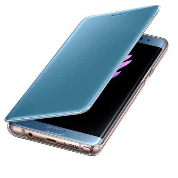 SAMSUNG Clear View Note 7 Blå