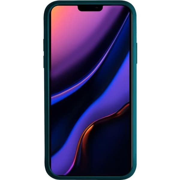 Coque - Icon Puro - iPhone 11 Pro - Semi-rigid - Grön - Kompatibel med iPhone 11 Pro