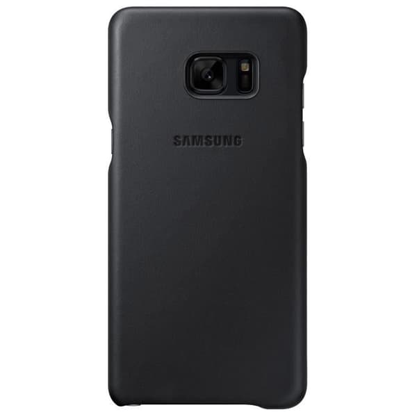 Samsung Note 7 Läderfodral - Svart