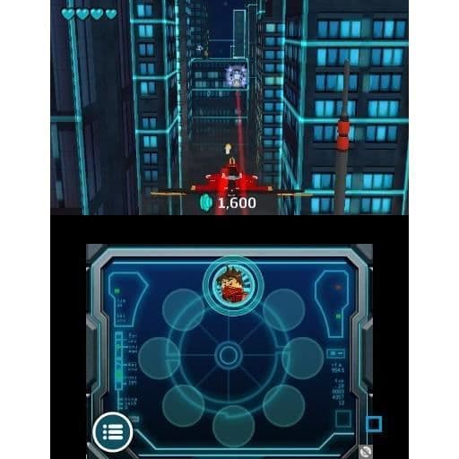 LEGO Ninjago Nindroids 3DS-spel
