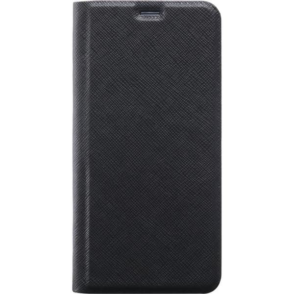 Etui folio - Xiaomi - Note 8T - Svart - Hård skal - Fällstängning