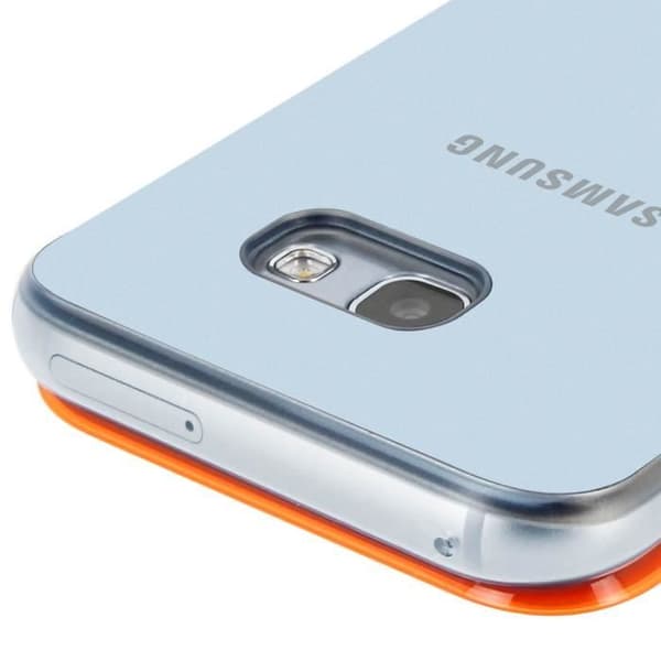 Samsung Neon Flip Skal A3 2017 - Blå