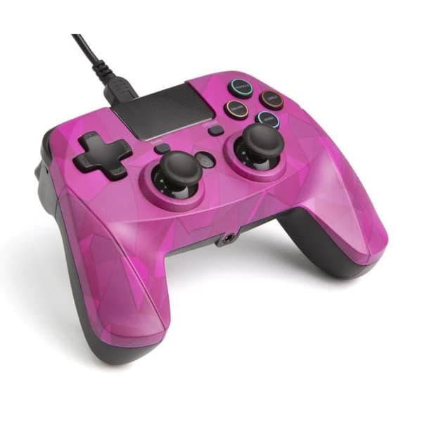 Spelkontroll - SNAKEBYTE - Game Pad S - Kamouflage rosa - Bluetooth - Dubbel vibration