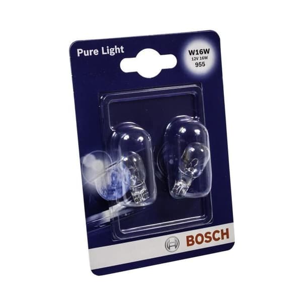 BOSCH Ampull Pure Light 2 W16W 12V 16W