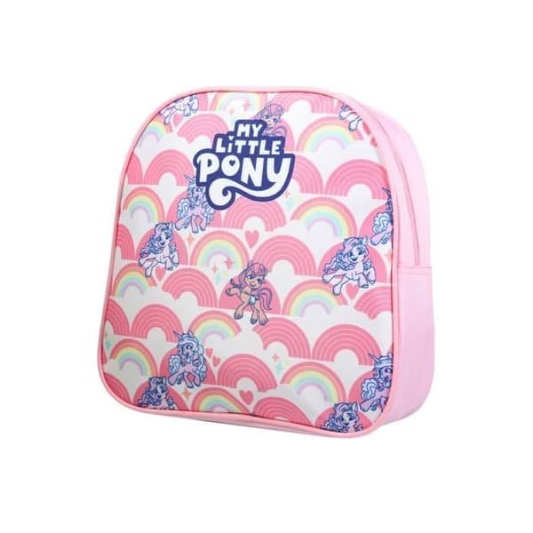 Ryggsäck - My Little Pony - 24 cm - Rosa - Polyester - Barn