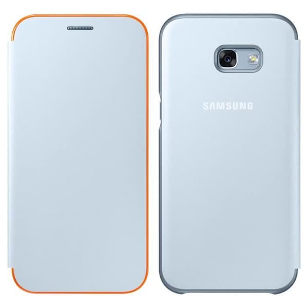 Samsung Neon Flip Skal A3 2017 - Blå