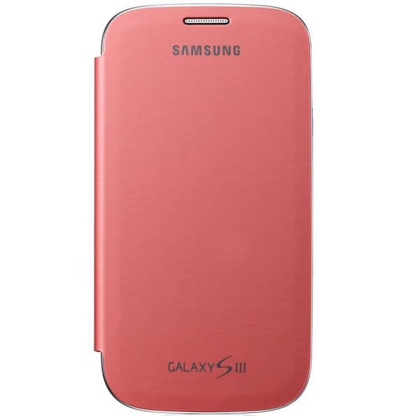 Samsung Folio Fodral Rosa Galaxy S3