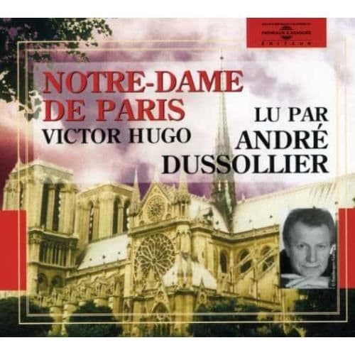 Andre Dussollier - Notre Dame de Paris - Victor Hugo [KOMPAKT DISKAR] Boxset