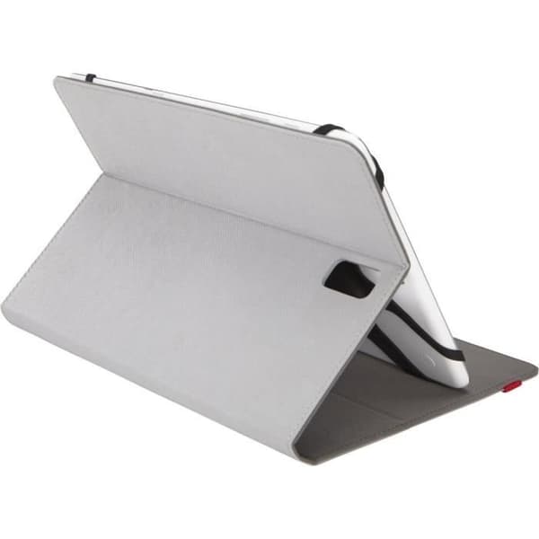 Foliohållarfodral - CASE LOGIC - Surefit Folio 9-10” - Grå polyester - Kompatibel med TAB S2, A, E