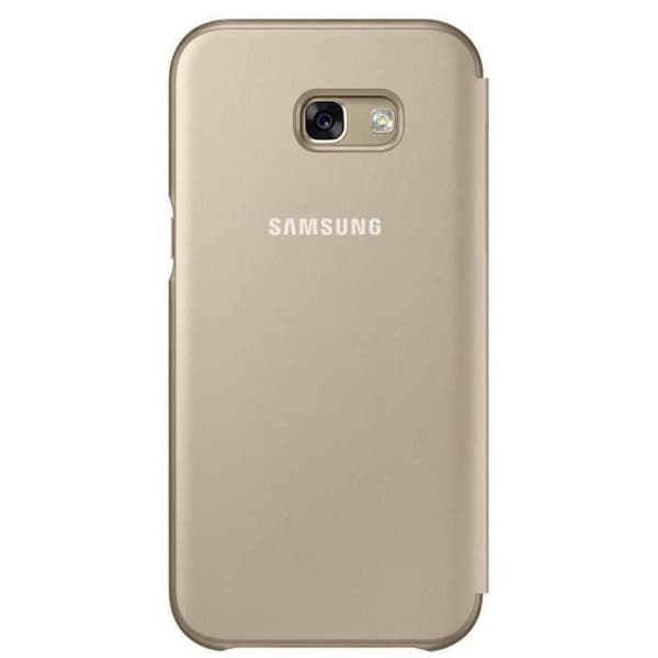 Samsung Neon Flip Cover A3 2017 - Orange
