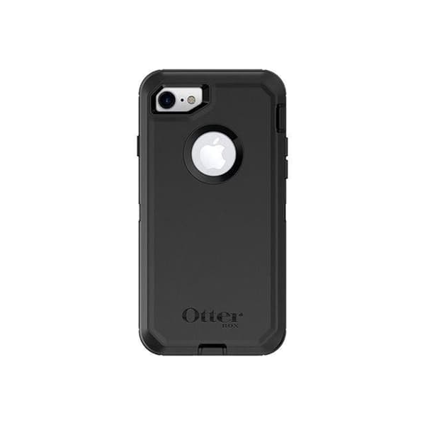 Bärväska - OTTERBOX - Defender - Kompatibel iPhone 7, 8 - Svart - Stel