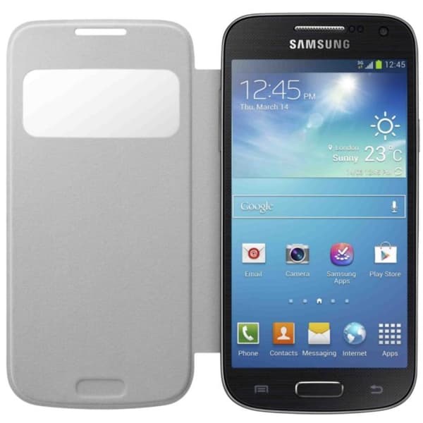 Samsung S View Cover Case White S4 mini